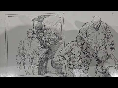 Super Fun Sunday ORIGINAL ART (Leinil, Opena, Joe Mad, Dan Mora)