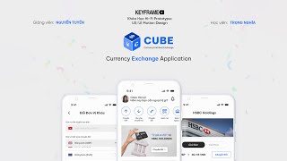 Hifi Prototype Cube App - Ứng dụng đổi rút tiền bản xứ khi đi du lịch