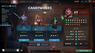 Dota 2 Nice Scam 23X Rolls No Arcana Candyworks