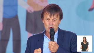 #FTE18 | Innover pour réussir la transition écologique | Nicolas Hulot