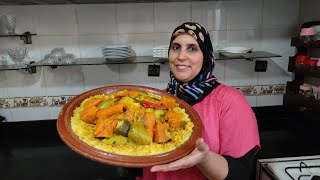 صيبت كسكسو بنين بزاف