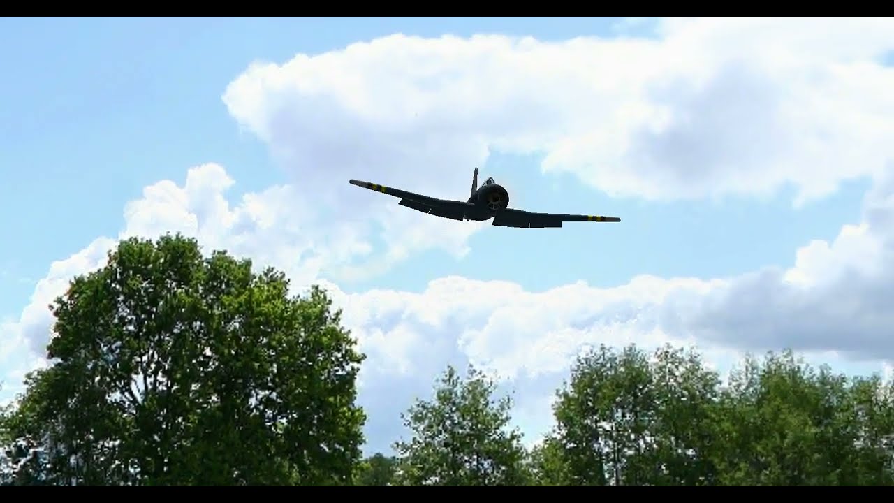 Ryan Fireball Demo Flight in PhoenixRC simulator.