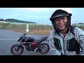 SUZUKIジクサーを試乗して解説：参考動画