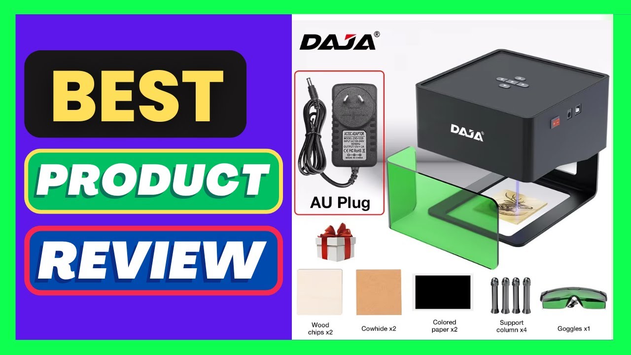 DAJA Laser Engraver CNC Diy DJ6 Laser Engraving Machine