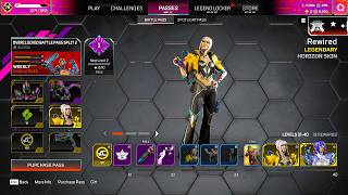 Famous Apex Legends - Season 29: Overclocked Battle Pass (Full Showcase) | Split 2 Profile
