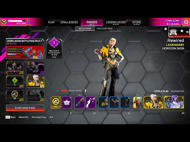 Apex Legends - Season 29: Overclocked Battle Pass (Full Showcase