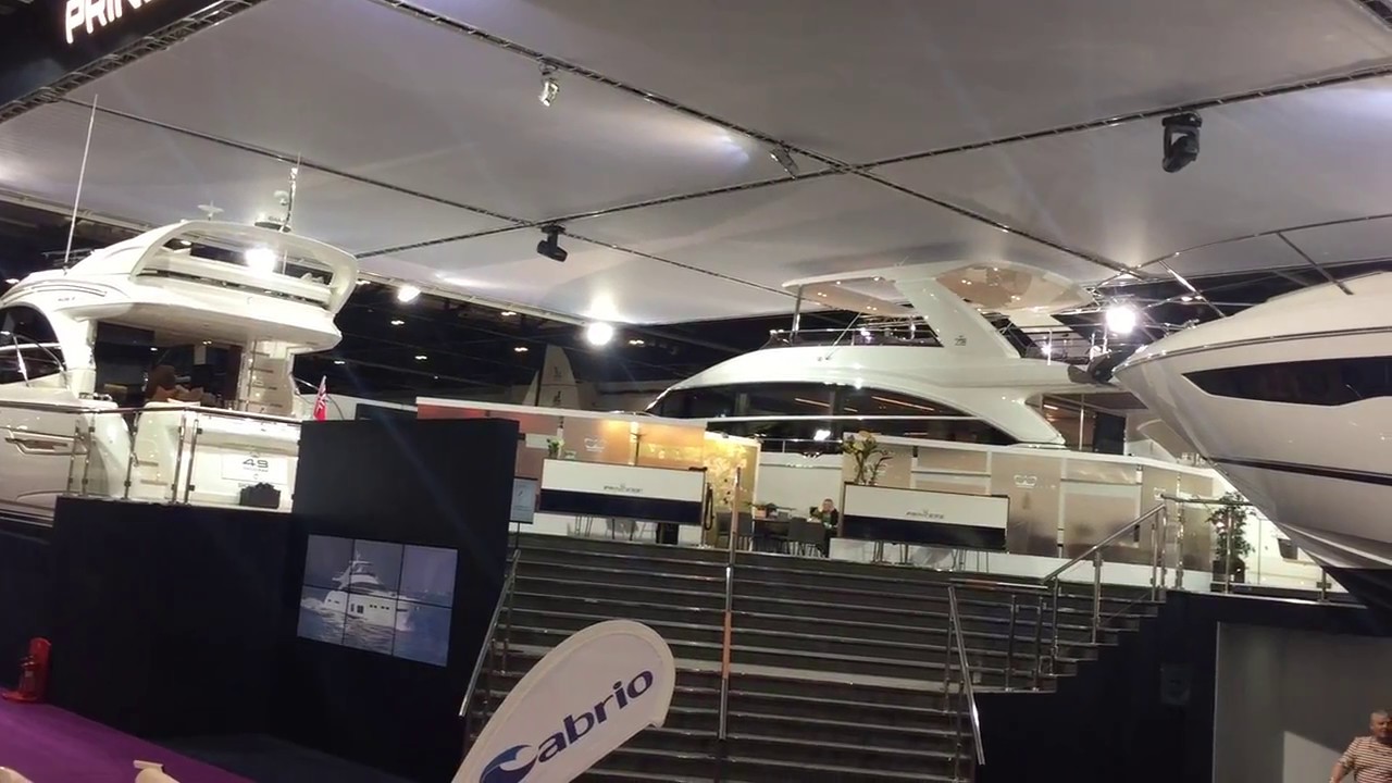 London Boat Show 2017