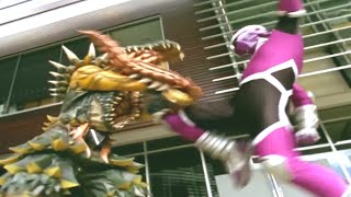 Path Of The Rhino | Power Rangers Jungle Fury | Full Episode | E19 | Power Rangers Official