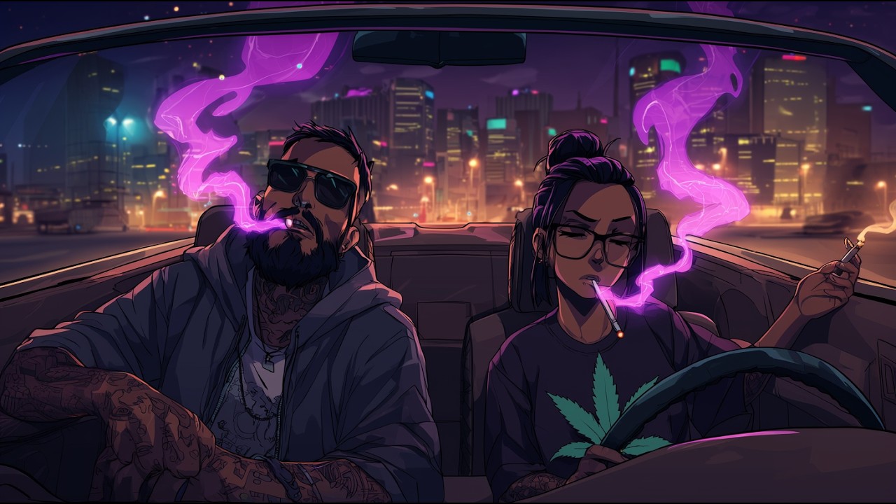 Late Night Ride – Smooth Chill Rap (OG West Coast Vibes)