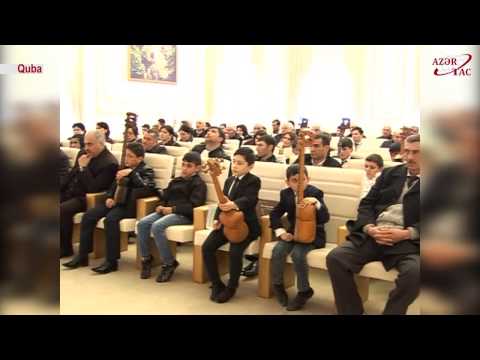 Qubada tanınmış musiqiçilərdən ustad dərsi