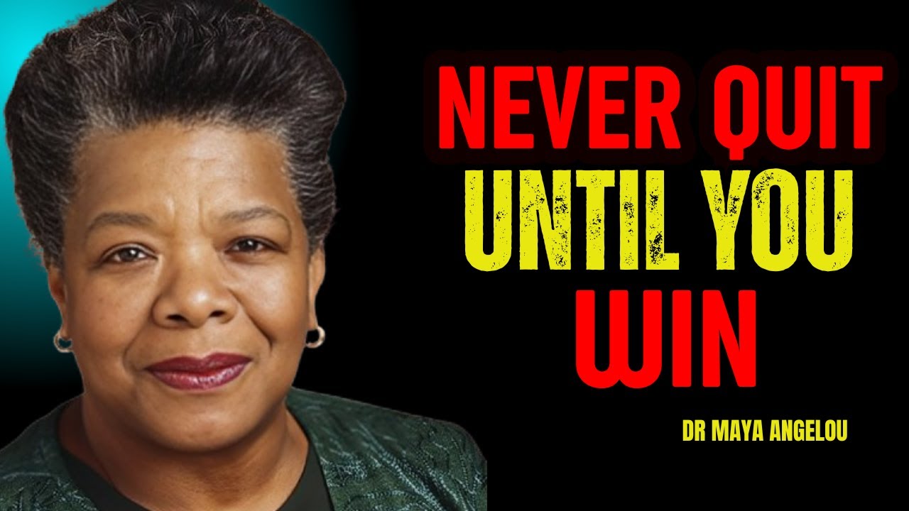 Никогда не сдавайся, пока не победишь | Послание тем, кто готов сдаться