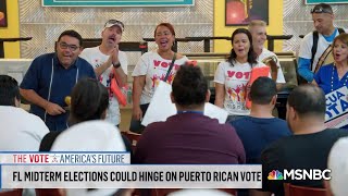 How Could Puerto Rican Voters Affect The Midterms | Velshi & Ruhle | MSNBC