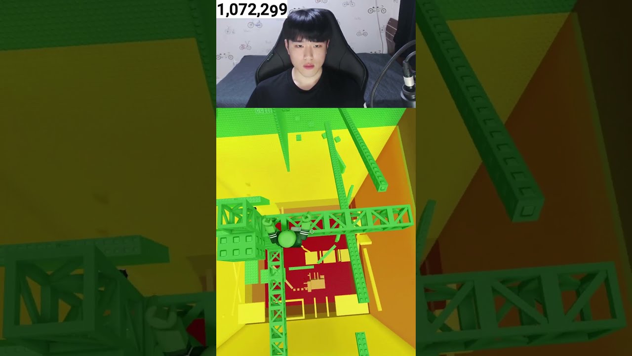 Tower But Lava Is Rising Speedrun Shorts