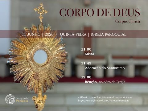 Ecos de uma Igreja'20   Corpo de Deus