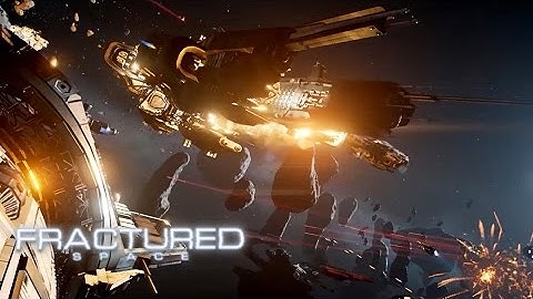 Fractured Space - The Escape Trailer