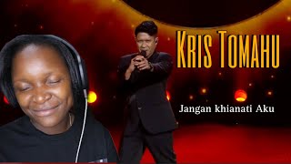 kris tomahu - jangan khianati aku (azlan&the typewriter) - gala live show1 - x factor indonesia 2024