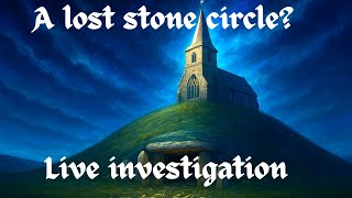 Is there a lost stone circle beneath this church?