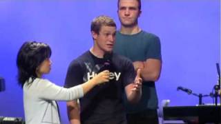 Cory's Testimony - Holy Spirit outpouring on Lee University