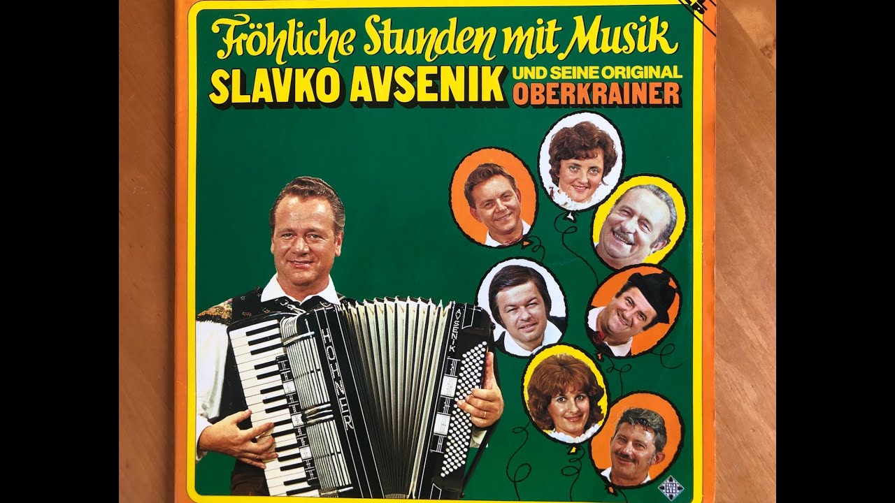 Hauptsach' ist Modern, Slavko Avsenik und seine original Oberkrainer, LP