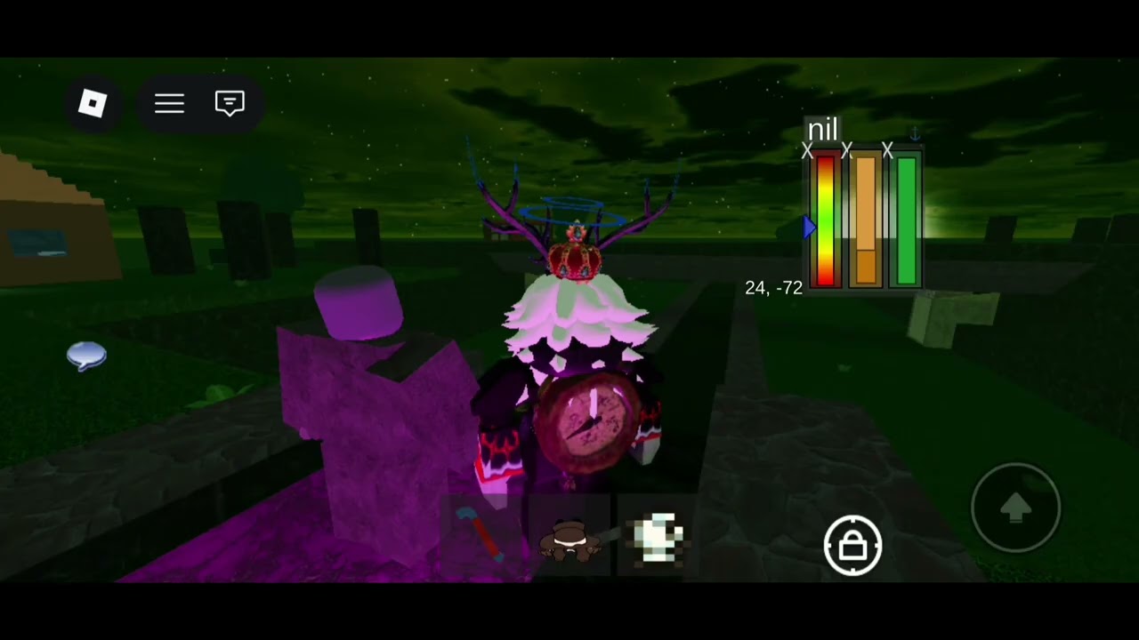 I hit my head on a curf with somebody kicking my head and woke up in a weird dream game/frozen soul