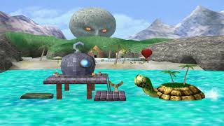 Download Lagu Great Bay (stage) - Super Smash Bros. Melee MP3