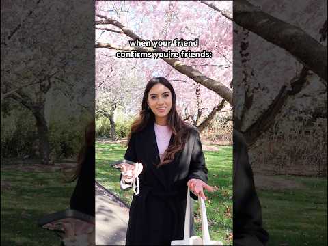 when your friend confirms they like you😭 #shorts