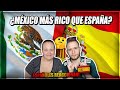 🇲🇽MÉXICO MÁS RICO que ESPAÑA?🇪🇸 | ESPAÑOLES REACCIONAN a que PAÍS ES MÁS RICO