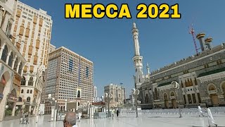 Mecca city drive 2021 | Mecca city tour New 2021 | Makkah city road