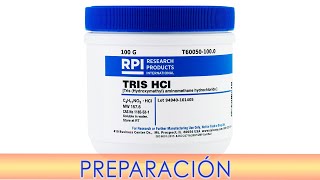 Preparación De Tris 1 Molar