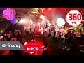 Capture de la vidéo [360° Video] Peppertones (페퍼톤스) & Good Luck (행운을 빌어요) _ I'm Live