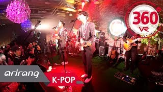 [360° Video] Peppertones (페퍼톤스) & Good Luck (행운을 빌어요) _ I'm LIVE