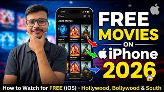🍿iPhone Best Free Movies App 2026 | Best Free Movie Download App For iPhone | Legal Method screenshot 3