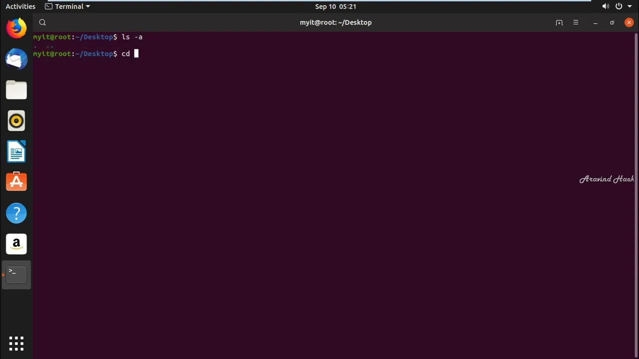 Linux Show Hidden Files In Terminal