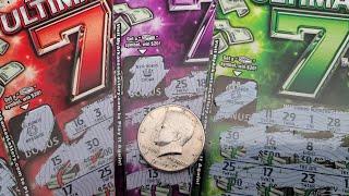 Sometimes This Happens Ultimate 7s 5 Scratch Off Tickets Arkansas State Lottery