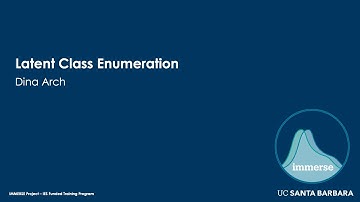 Latent Class Enumeration