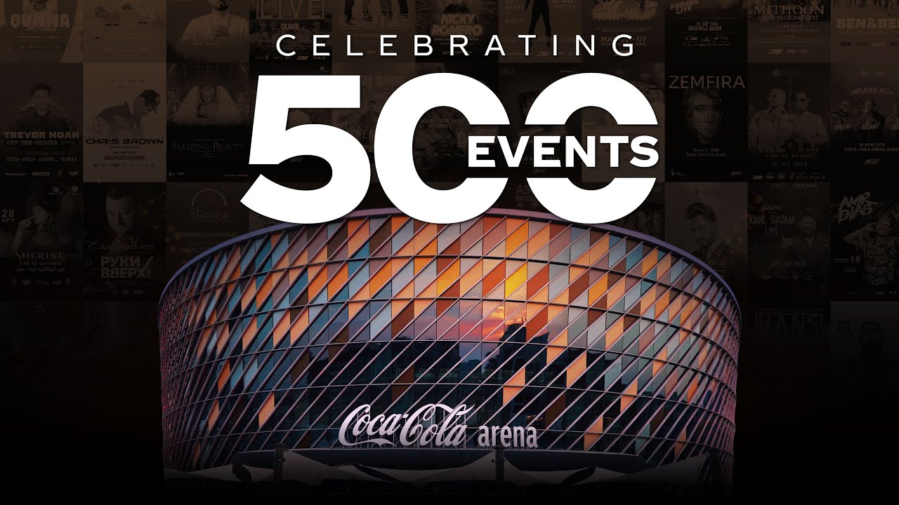 Coca-Cola Arena Celebrates 500 Events