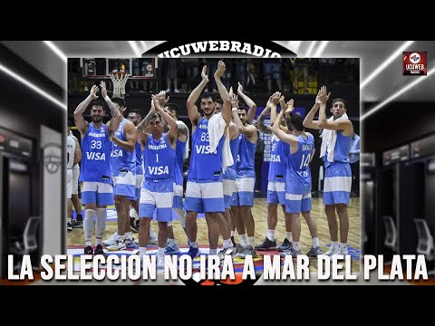 3x3 | La Selección Argentina finalmente no jugará de local en Mar del Plata