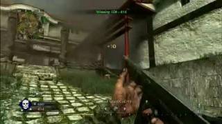 COD 5 : WaW MULITPLAYER GAMEPLAY