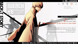 BLEACH Rebirth of Souls | Secret Story - Gin Ichimaru