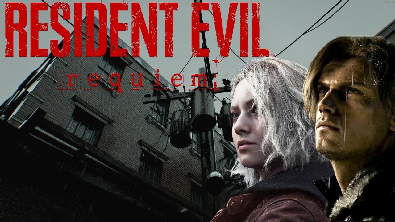 СТРАШНО ОЧЕНЬ СТРАШНО!!! - Resident Evil Requiem #2