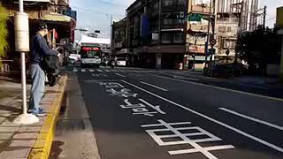 捷運萬大樹林線先導公車985往捷運輔大站方向路線公車路程搭乘記錄與實況攝影(西元2019年12月23日)莒光路口→萬大國小