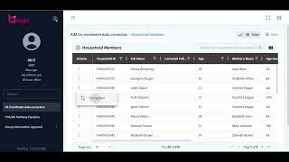 C4 Enrollment Data Correction for Binsight