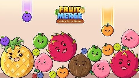 🍉 Most Satisfying Fruit Merge Game Ever! | Relaxing Gameplay 2025 #shorts #ytshorts #trendingshorts 