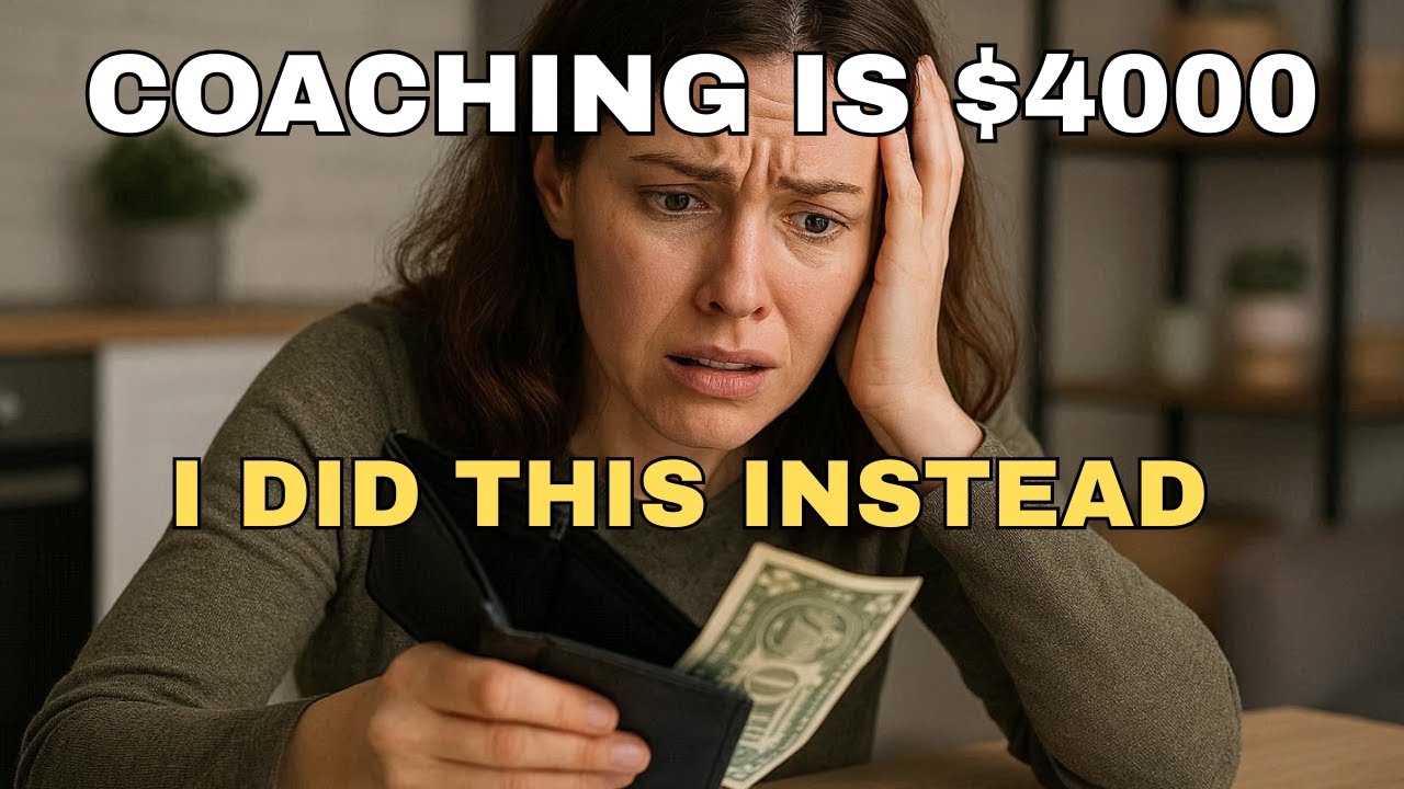 I Can’t Afford YouTube Coaching… So Here’s My Plan 