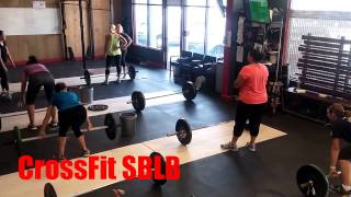 2016-0301 | CrossFit SBLB | Tuesday/Thursday Boot Camp