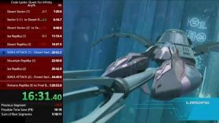 Code Lyoko: Quest for Infinity Any% Speedrun in 1:19:03 [PB]