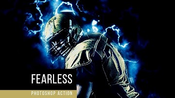 Fearless - Photoshop Action Tutorial