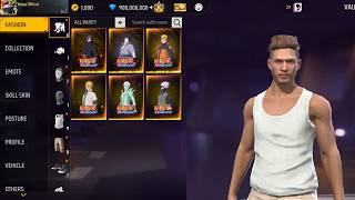 NOOB 👉 TO 👉 PRO🤑 SPEND 900,000,000💎 IN NEW ACCOUNT LEVEL 1 FREE FIRE⚡️