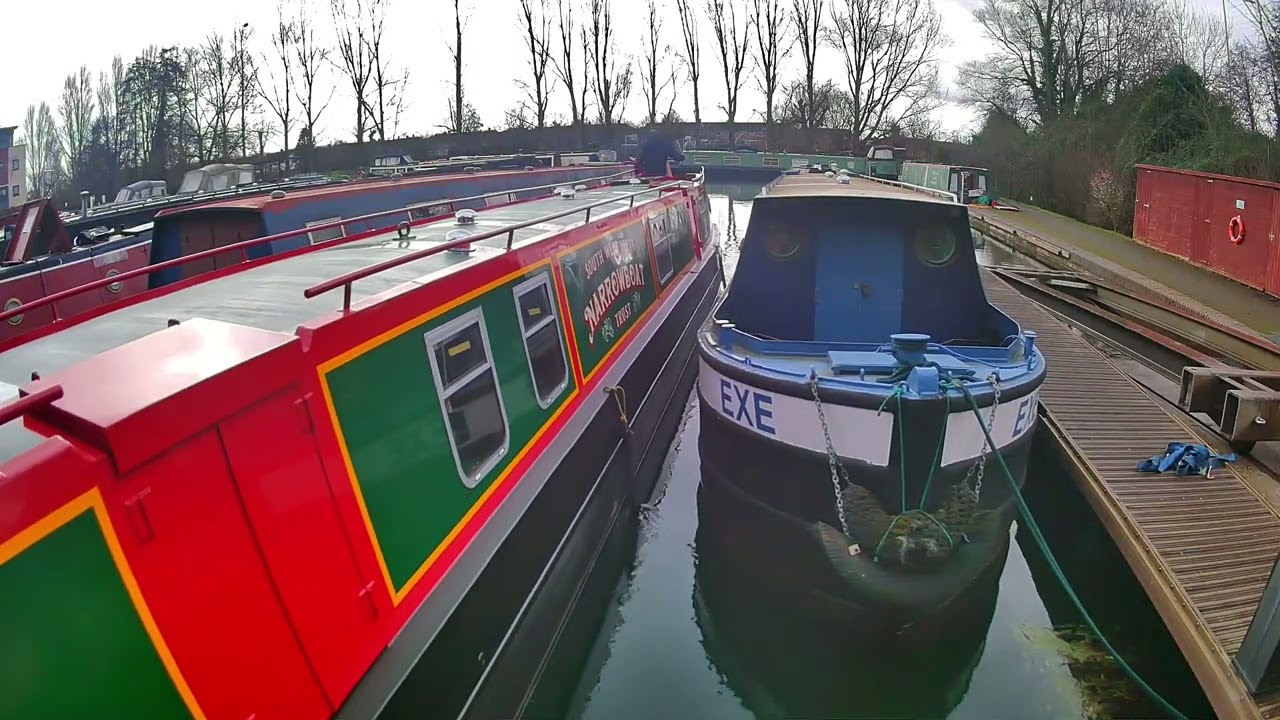 Dicks Folly: Hull Blacking & Full Repaint