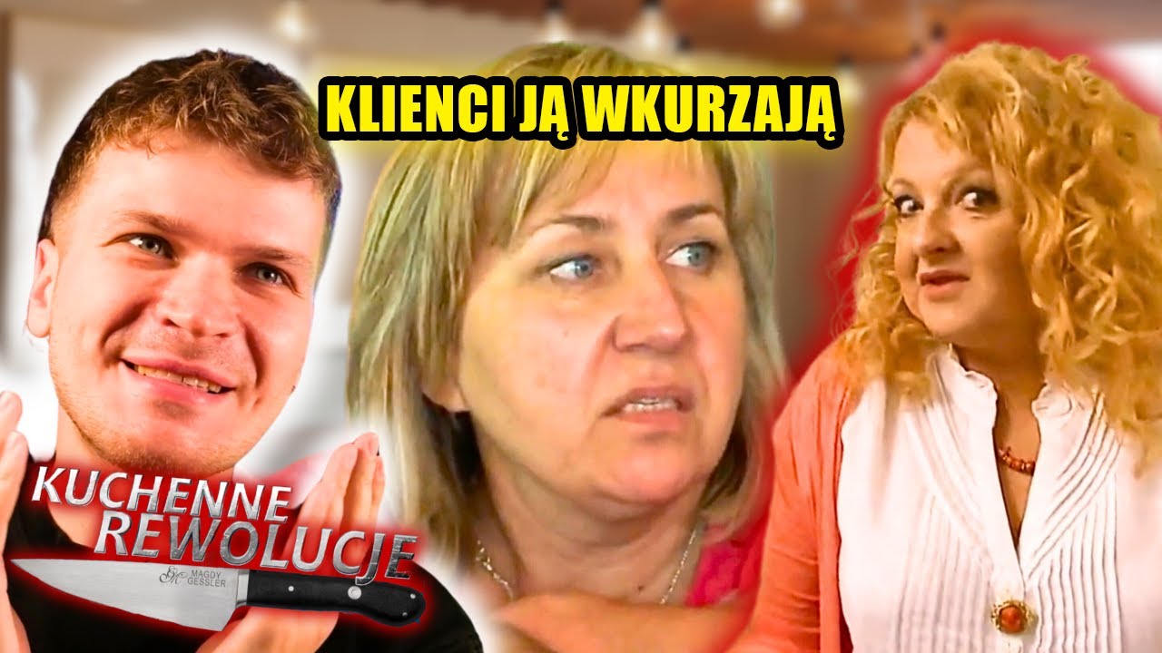 STARE KUCHENNE REWOLUCJE | SZEFOWA ZAMKNĘŁA lokal przez GOŚCI